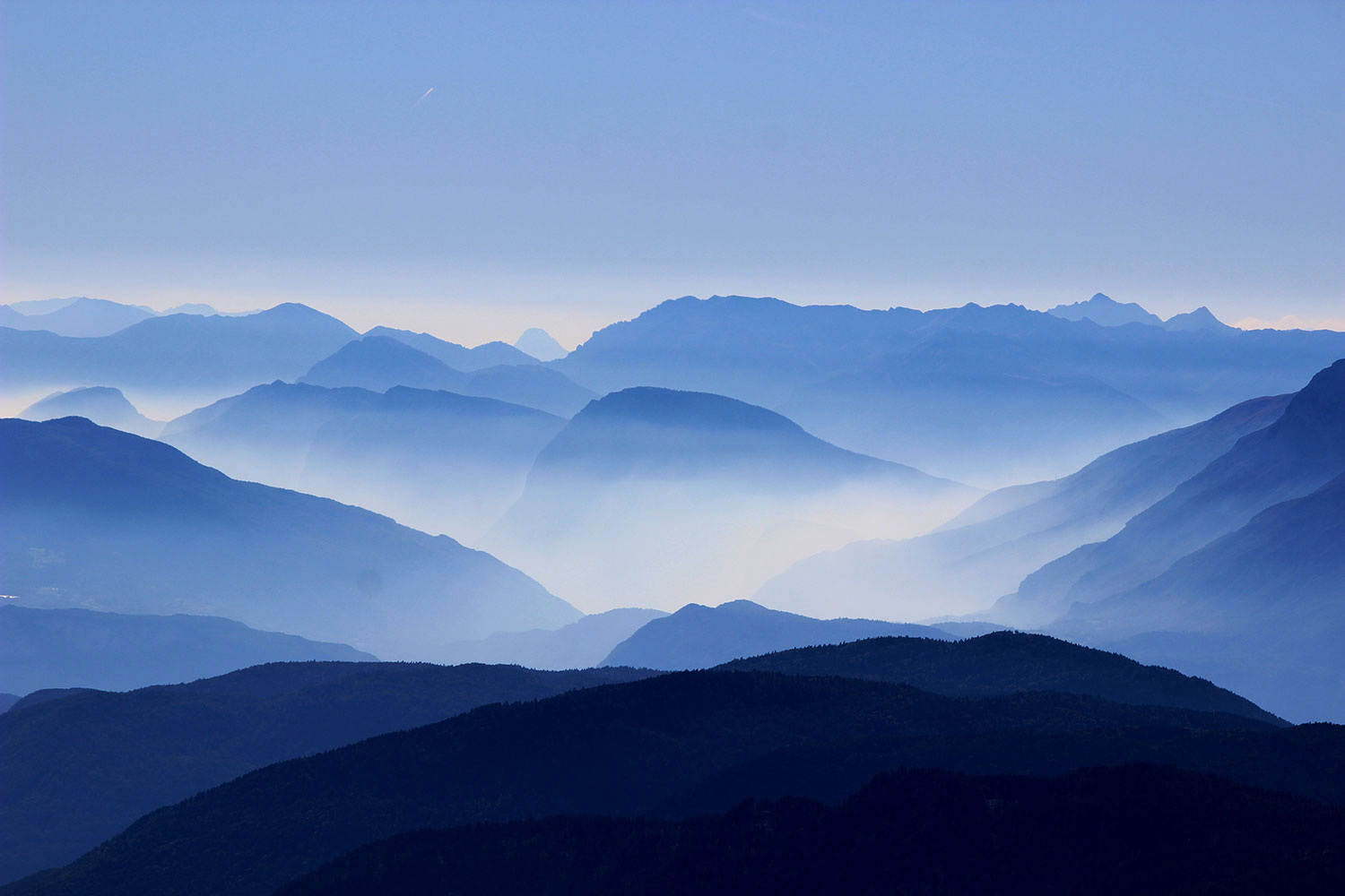 mountains italy